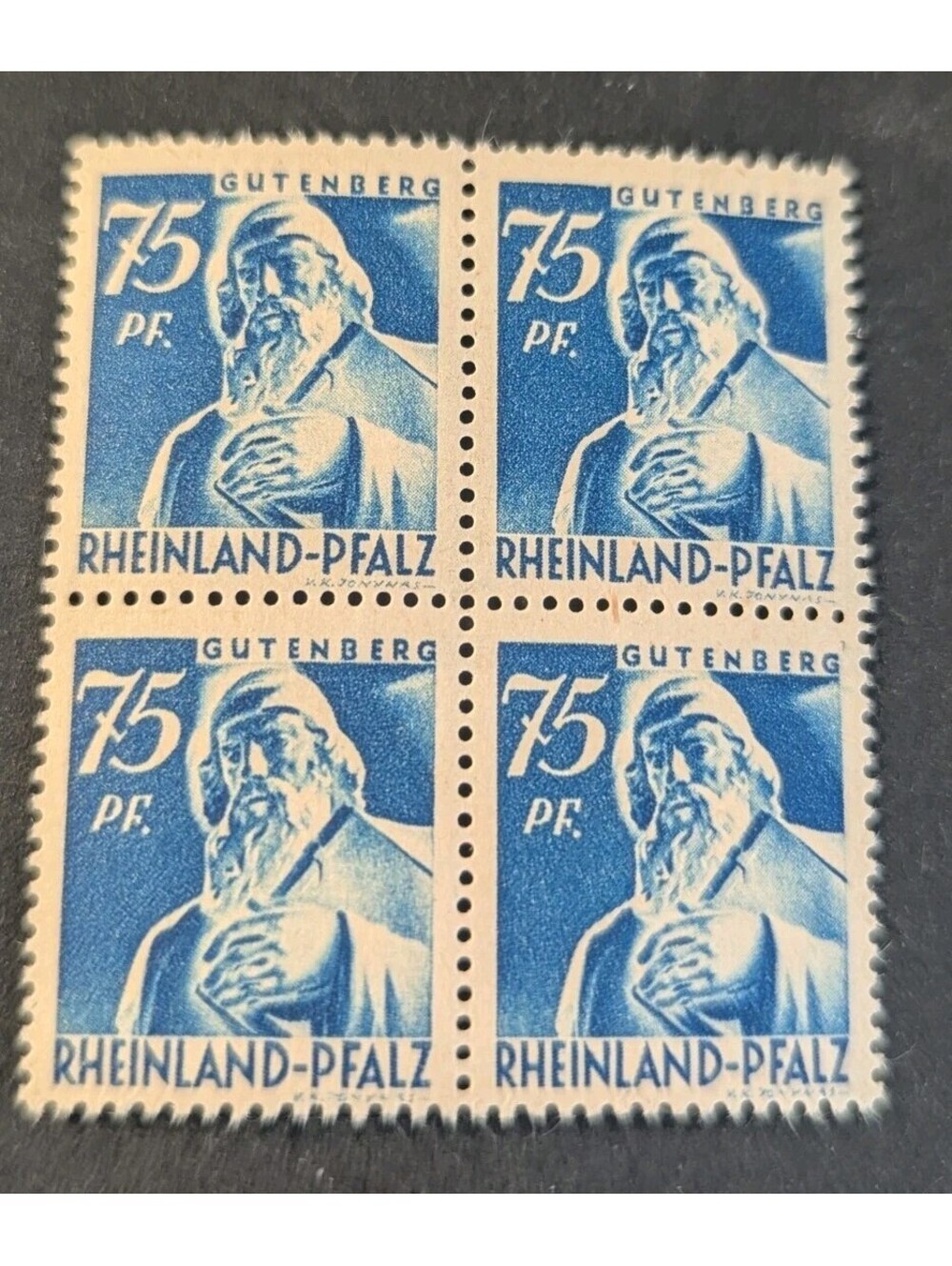 1947, Französische Zone Rheinland Pfalz, 13 PF I WWII